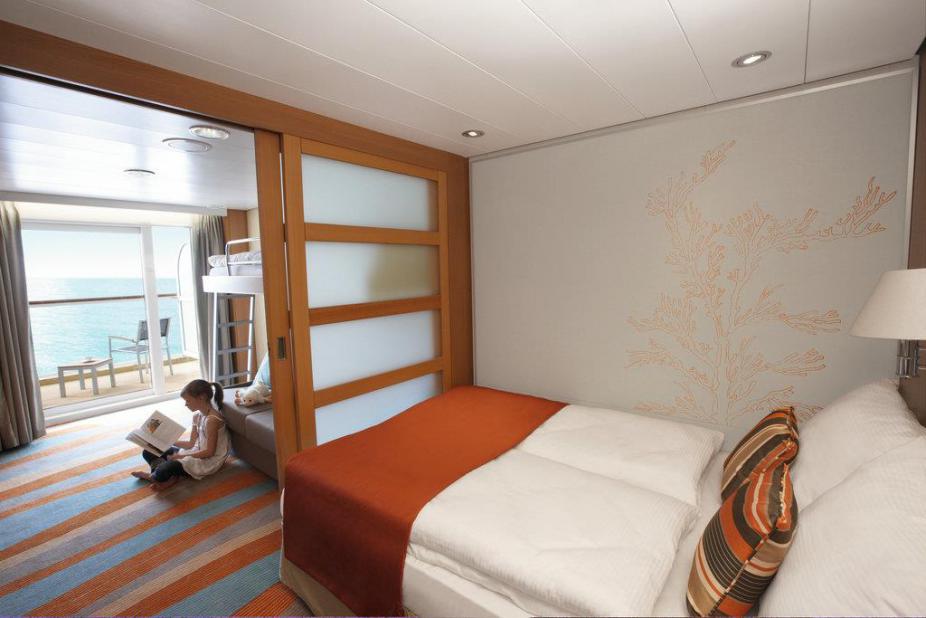Familienkabine Veranda Mein Schiff 1