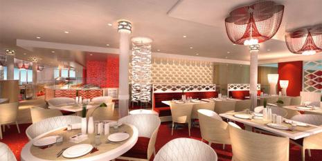 Fischrestaurant Gosch auf Mein Schiff 4