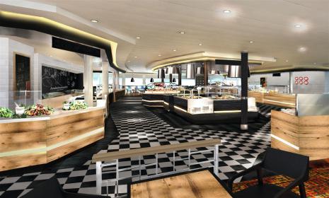 Buffet-Restaurant Anckelmannsplatz Mein Schiff 4