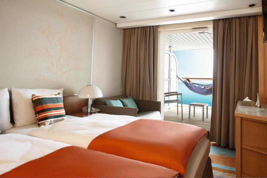 Verandakabine Mein Schiff 1