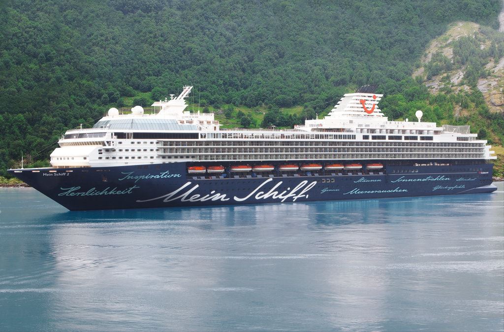 Norwegen Nordkap Mit Alta Mit Mein Schiff 1
