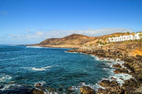 Destinationsmotiv Mein Schiff Las Palmas de Gran Canaria