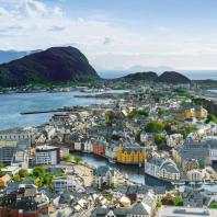 Mein Schiff Nordland Sommerausklang in Norwegen