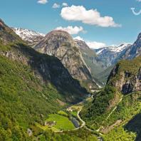 Mein Schiff Nordland 9 Nächte Norwegen mit Flam