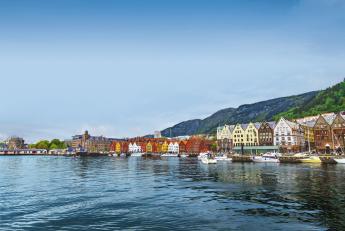 Destinationsbild Mein Schiff Bergen