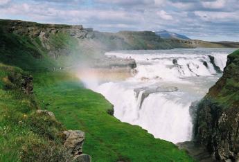 Destinationsbild Wasserfälle Island Mein Schiff