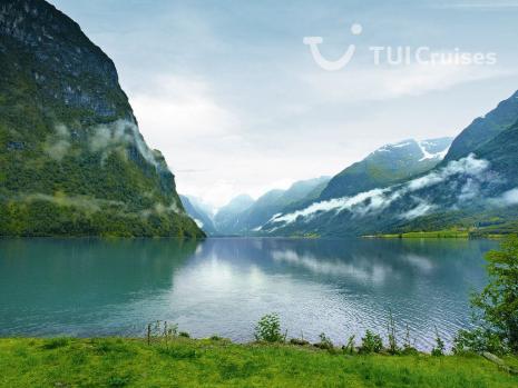 Destinationsbild  Mein Schiff Norwegen Geirangerfjord
