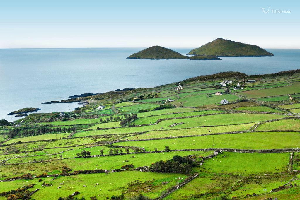 Großbritannien Mit Irland Iii Mit Mein Schiff 3