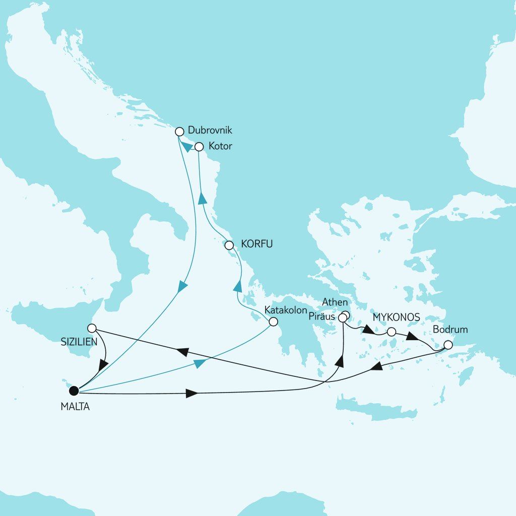 Mein Schiff Flex 7 Nächte Adria Mit Kroatien Oder östliches