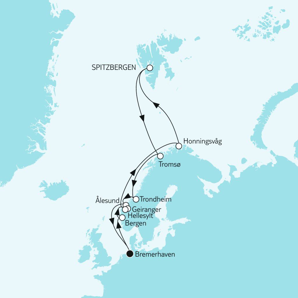 Norwegen Spitzbergen Ii Mit Mein Schiff 5