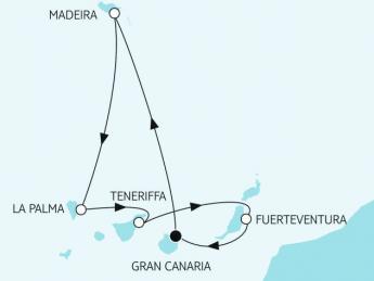Kanaren Mit Madeira Mit Mein Schiff