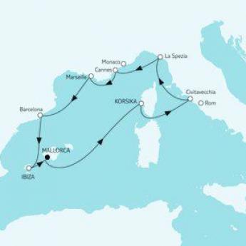 Mittelmeer mit Ibiza