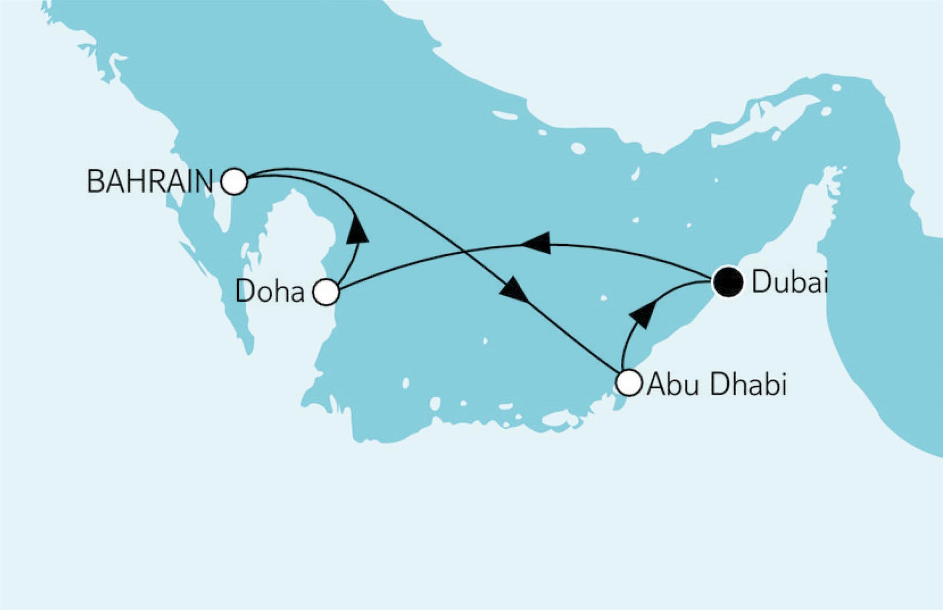 Mein Schiff Kreuzfahrten Orient Dubai