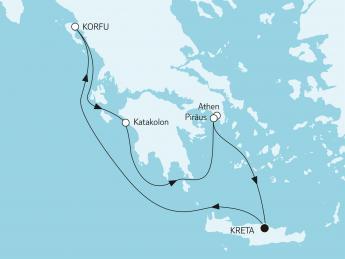 Blaue Reise - Griechische Inseln 2