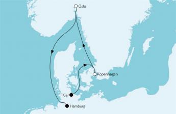 Kurzreise mit Oslo & Kopenhagen II / 2021