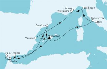 Mittelmeer mit Andalusien & Valencia II