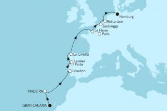 Gran Canaria bis Hamburg Winter 2021/2022