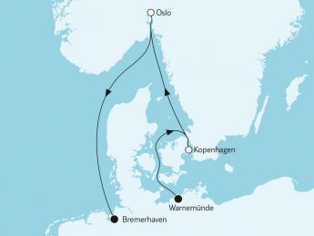 Kurzreise mit Oslo & Kopenhagen III