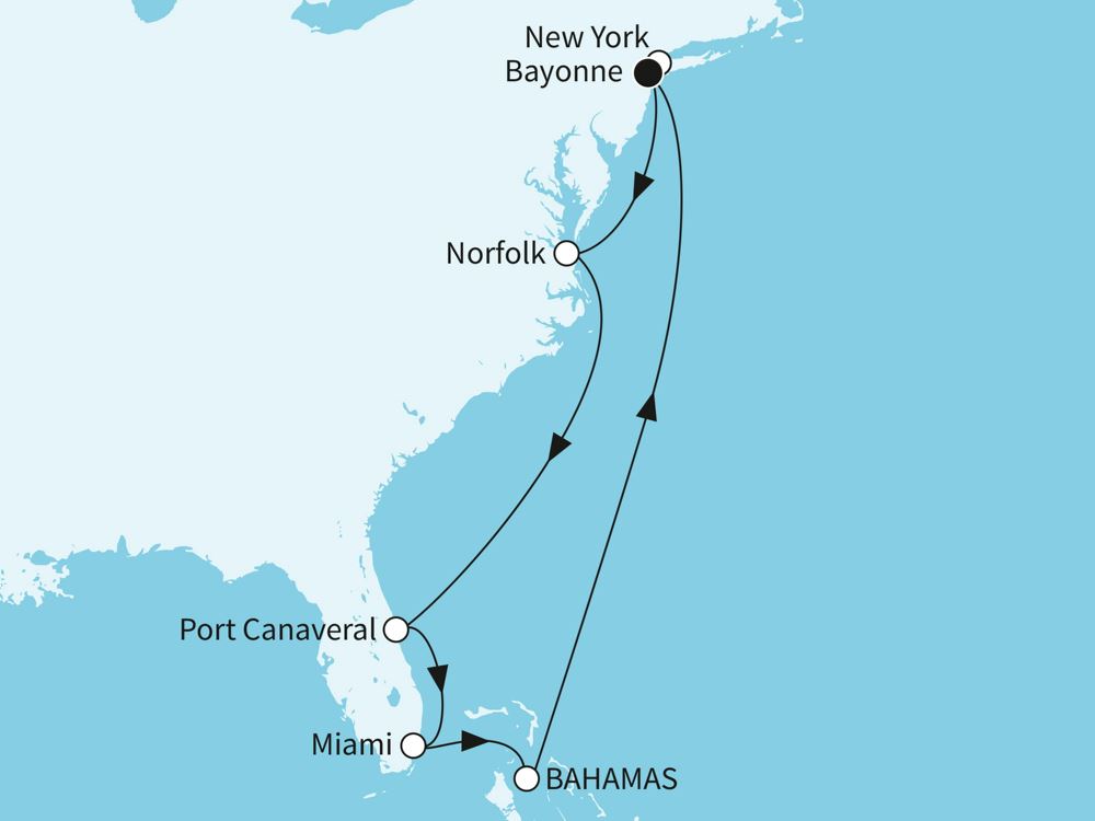  Nordamerika mit Mein Schiff 