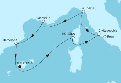 höhepunkte des westl mittelmeers flow 290726