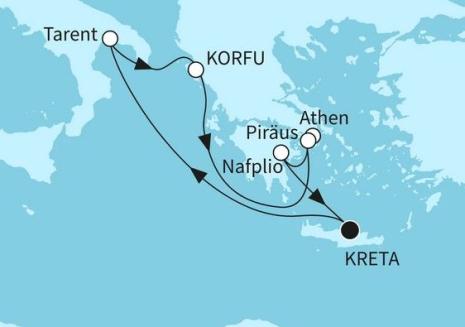vielfalt des östlichen Mittelmeers MS5