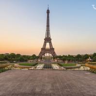 Destinationmotiv Paris Frankreich, Eifelturm