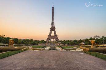 Destinationmotiv Paris Frankreich, Eifelturm