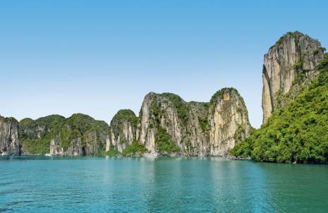 Destinationsmotiv Da Long, Vietnam