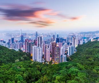Mein Schiff Destinationsbild Hongkong