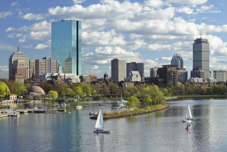 Destinationsbild TUI Cruises Mein Schiff Boston