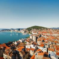 Destinationsbild Mein Schiff Stadt Split