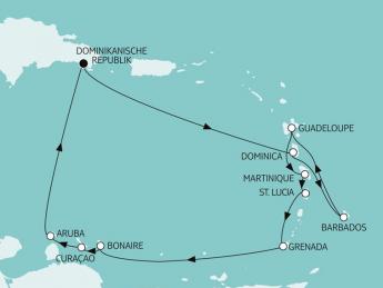 Karibik Kreuzfahrt 201720182019 Mit Mein Schiff
