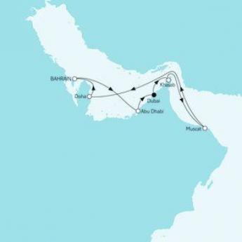 Orient Dubai Weihnachts Und Silvesterreise Mit Mein Schiff