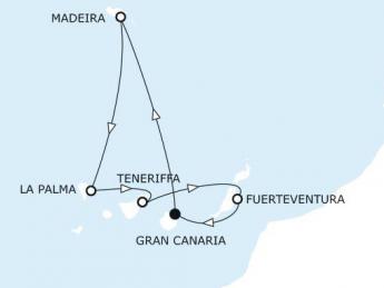 Kanaren mit Madeira