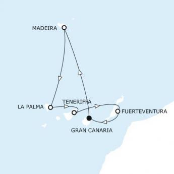 Kanaren mit Madeira