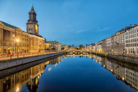 Destinationsmotiv Göteborg Schweden