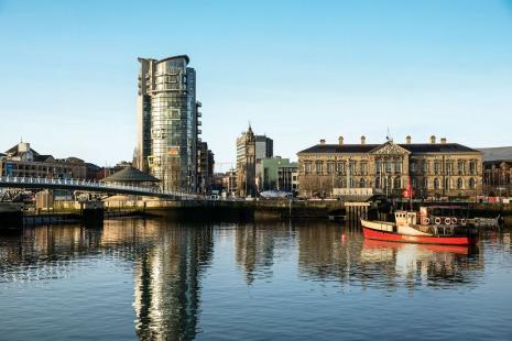Destinationsmotiv Belfast, Nordirland