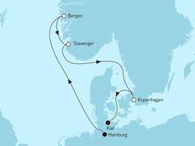 Jungfernfahrt Und Taufreise Der Neuen Mein Schiff 1