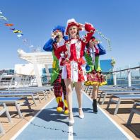 Mein Schiff Jeckliner auf der Mein Schiff